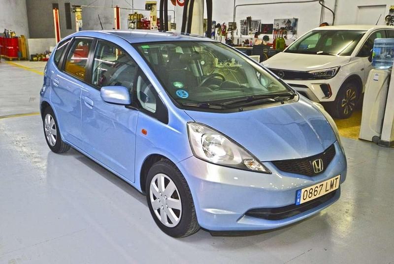 Usado Honda Jazz Elegance 90 CV (66 kW) 2009 Azul Utilitario