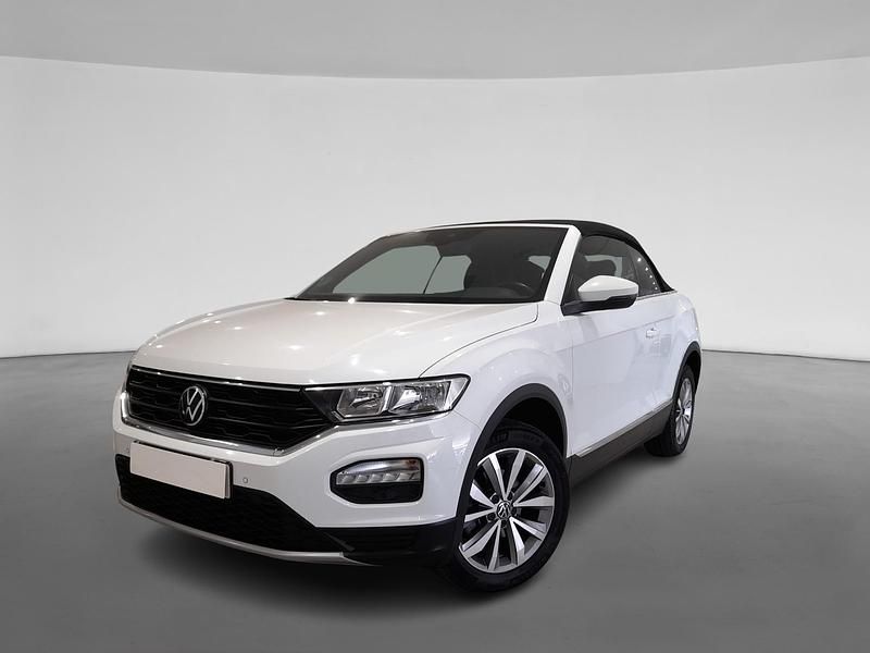 Blanco puro Usado 2023 VW T-Roc SUV | 19.990 € (Buen precio) - Imagen 1/4