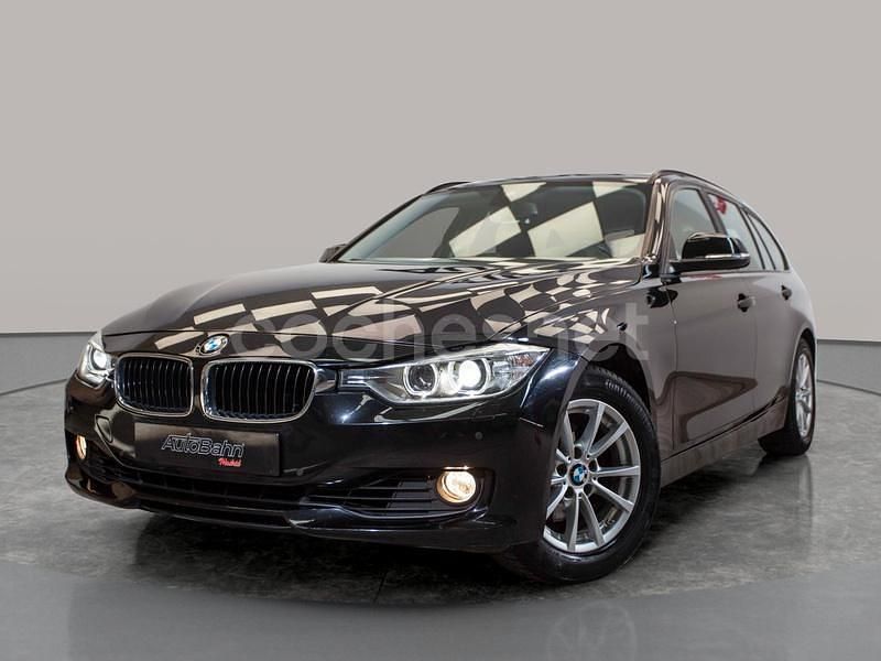 Negro Usado 2015 BMW 318 Familiar | 13.490 € (Precio justo) - Imagen 1/4