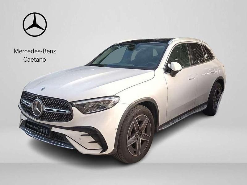 Usado Mercedes GLC250 211 CV (155 kW) 2025 Blanco SUV