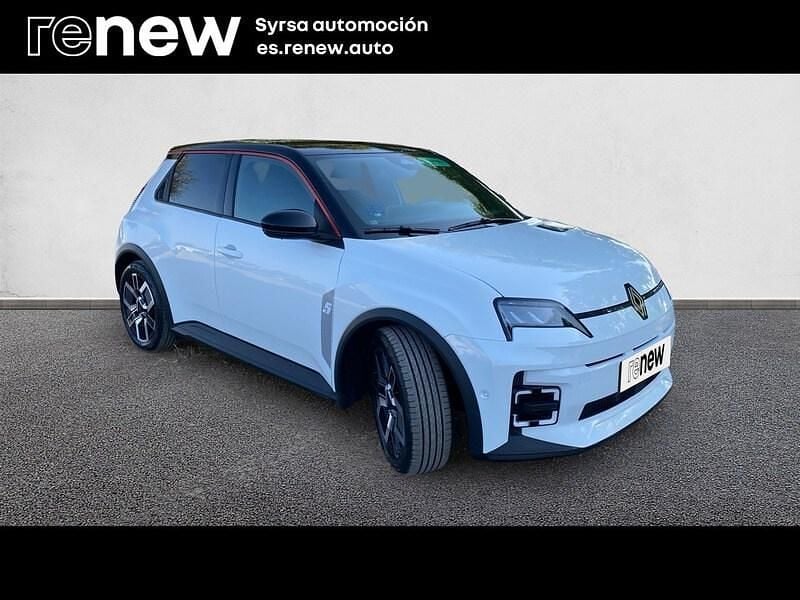 Nuevo Renault R5 Techno 110 kW (150 CV) 2025 Blanco Utilitario