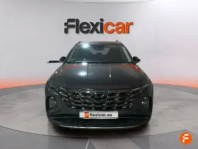 Usado Hyundai Tucson 150 CV (110 kW) 2022 Gris SUV