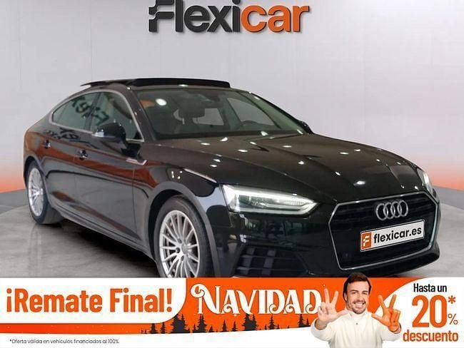 Negro Usado 2019 Audi A5 Sportback Utilitario | 21.990 € (Buen precio) - Imagen 1/4