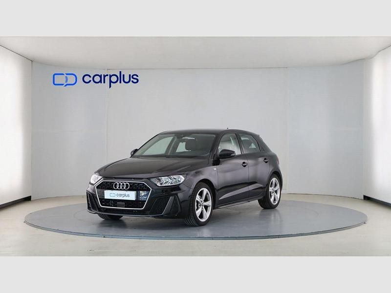 Negro mitos (metalizado) Usado 2021 Audi A1 Sportback S-Line Utilitario | 19.390 € (Un poco caro) - Imagen 1/4