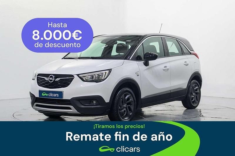 Blanco Usado 2019 Opel Crossland X Design Edition SUV | 10.790 € (Buen precio) - Imagen 1/4