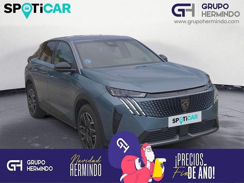 Gris / plata Usado 2025 Peugeot 3008 Allure SUV | 23.988 € (Super precio) - Imagen 1/4