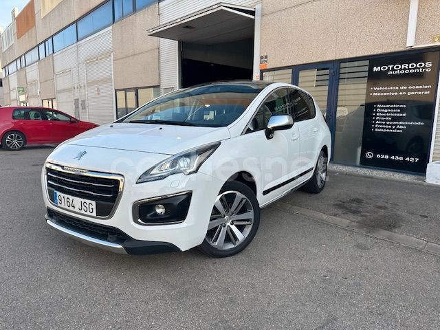 Blanco Usado 2016 Peugeot 3008 Allure SUV | 9790 € (Buen precio) - Imagen 1/4