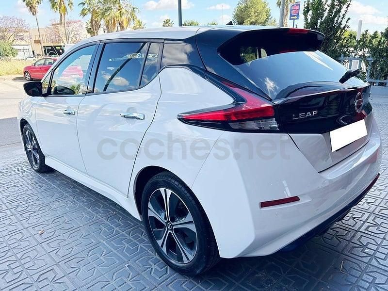 Usado Nissan Leaf Acenta 160 kW (218 CV) 2021 Eléctrico Utilitario