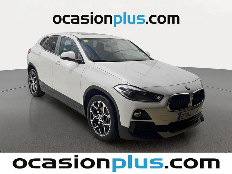 Usado BMW X2 140 CV (102 kW) 2020 Blanco SUV