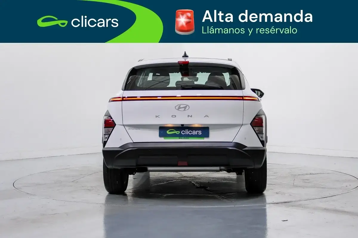 Usado Hyundai Kona 138 CV (101 kW) 2025 Blanco SUV