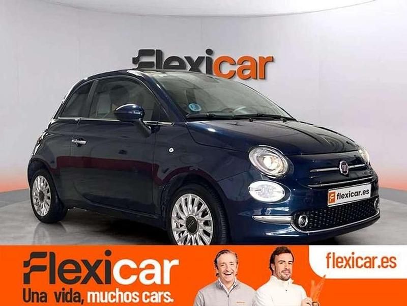 Usado Fiat 500 71 CV (52 kW) 2023 Azul Berlina