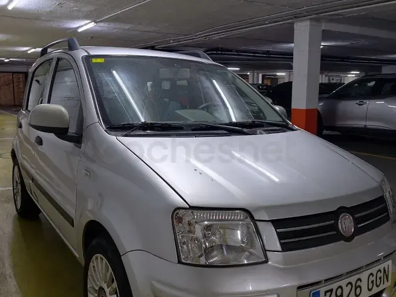 Usado Fiat Panda 60 CV (44 kW) 2008 Gris / plata Utilitario