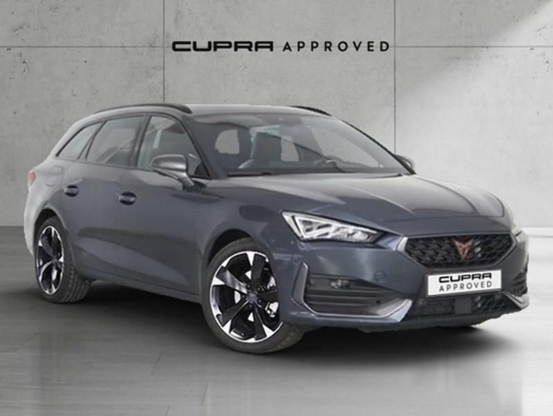 Gris Usado 2024 Cupra Leon Familiar | 26.900 € (Precio justo) - Imagen 1/3