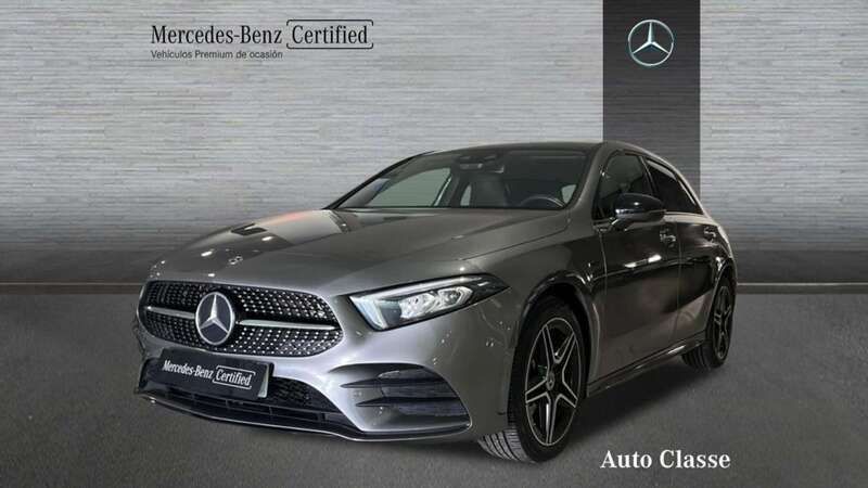 Gris Usado 2020 Mercedes A250 Berlina | 30.900 € - Imagen 1/4