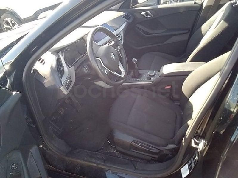 Usado BMW 116 116 CV (85 kW) 2021 Negro Utilitario