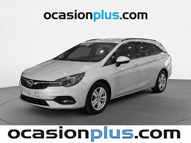 Plateado Usado 2020 Opel Astra Elegance Familiar | 10.810 € (Buen precio) - Imagen 1/4