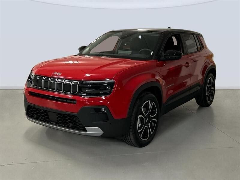 Amarillo Nuevo 2025 Jeep Avenger Summit SUV | 30.890 € - Imagen 1/4