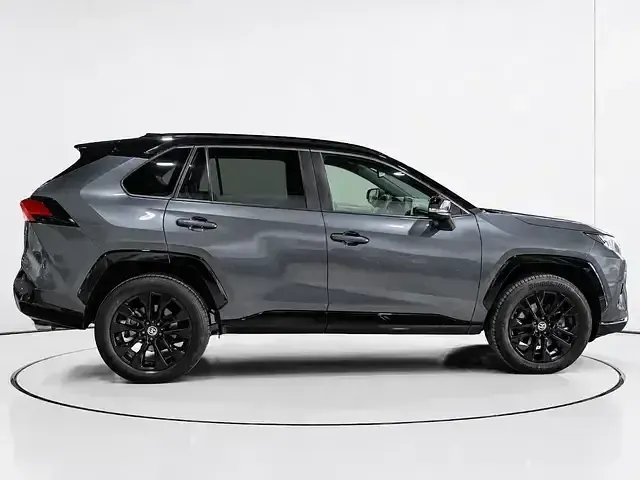 Usado Toyota RAV4 Hybrid Business Edition 218 CV (160 kW) 2022 Gris SUV
