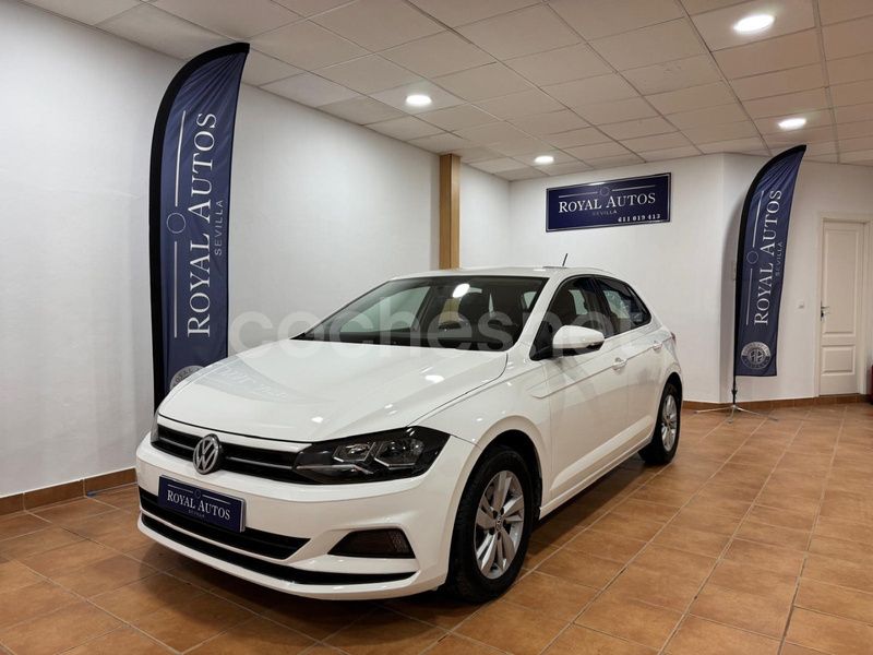 Blanco Usado 2018 VW Polo Advance Berlina | 11.990 € (Precio justo) - Imagen 1/4