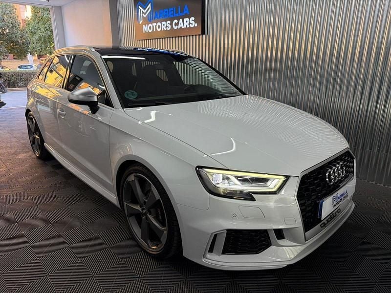 Usado Audi RS3 400 CV (294 kW) 2019 Blanco Berlina