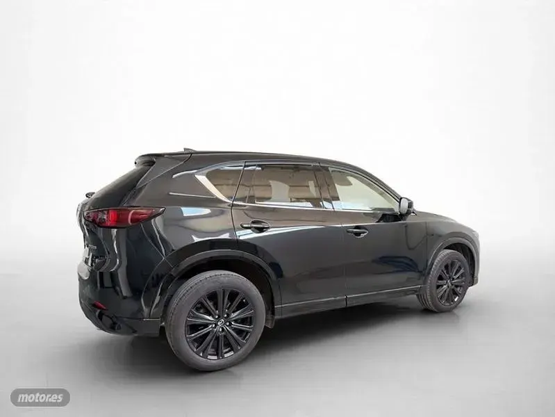 Usado Mazda CX-5 165 CV (121 kW) 2022 Negro SUV