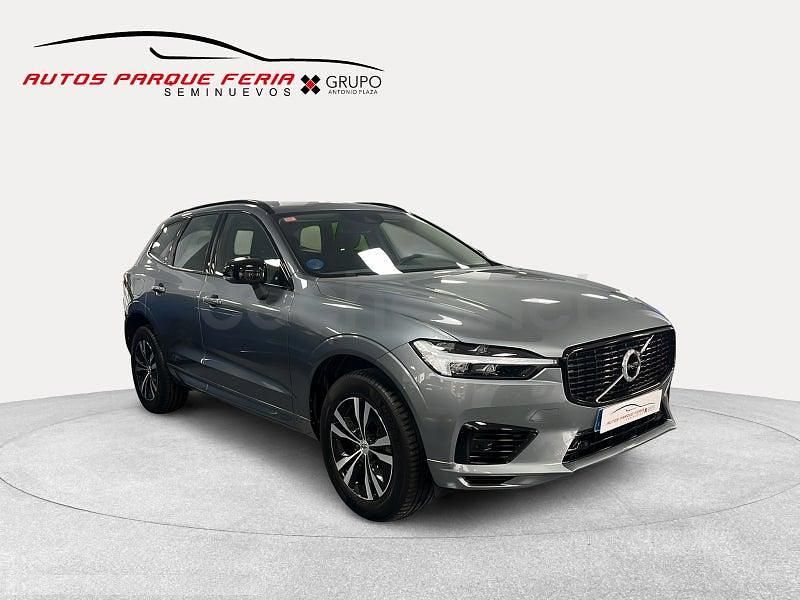 Gris / plata Usado 2021 Volvo XC60 R-Design SUV | 33.490 € (Super precio) - Imagen 1/4