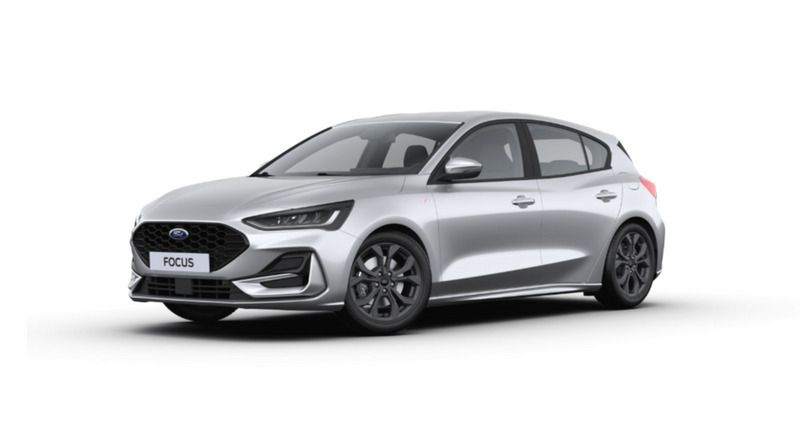 Gris Nuevo 2025 Ford Focus ST-Line Berlina | 26.290 € (Un poco caro) - Imagen 1/4