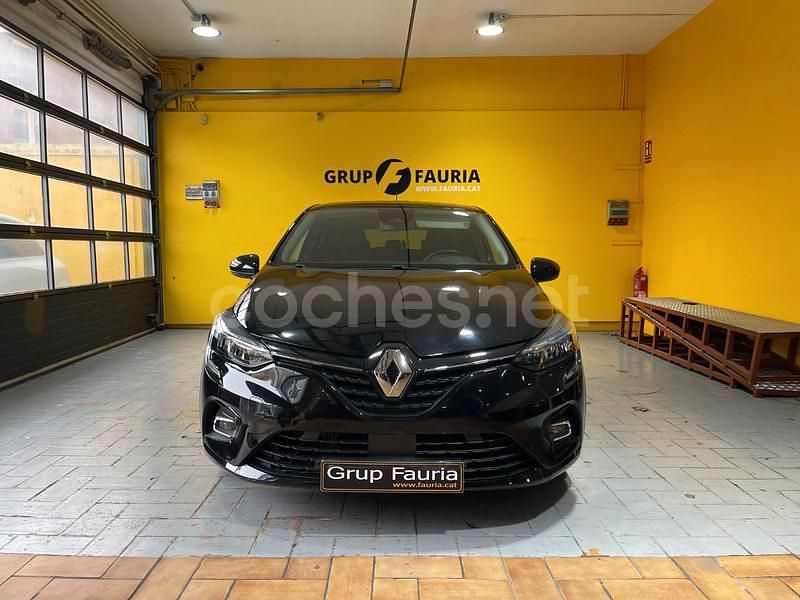 Usado Renault Clio V LIMITED 90 CV (66 kW) 2022 Negro Berlina