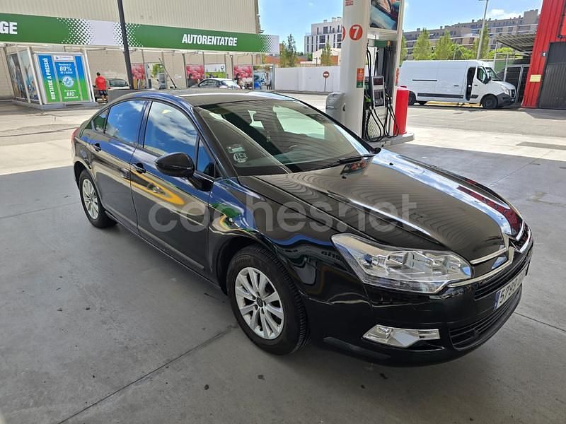 Negro Usado 2010 Citroën C5 Berlina | 4900 € (Buen precio) - Imagen 1/4