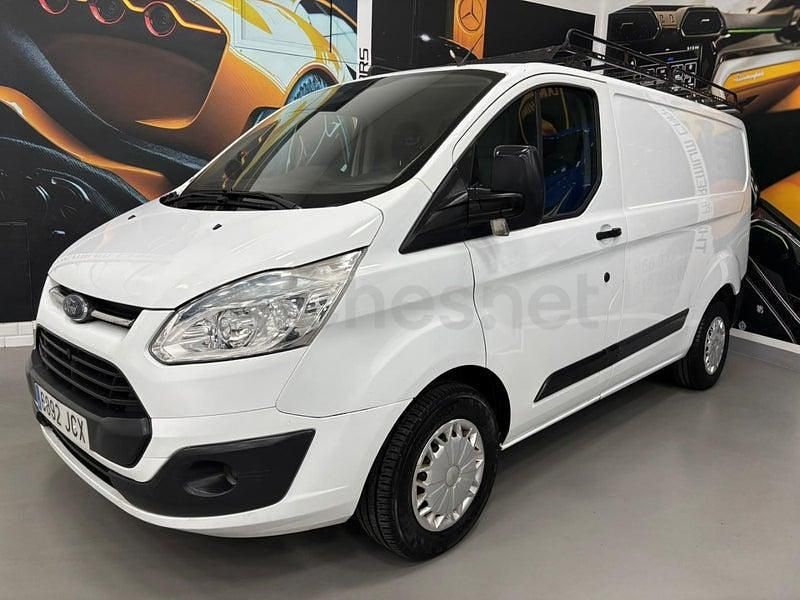Usado Ford Tourneo Titanium 125 CV (91 kW) 2016 Blanco Monovolumen