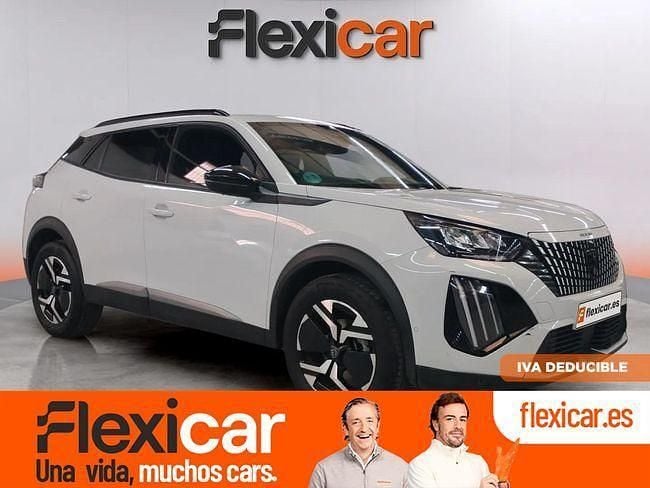 Blanco Usado 2024 Peugeot 2008 Allure SUV | 20.190 € (Precio justo) - Imagen 1/4