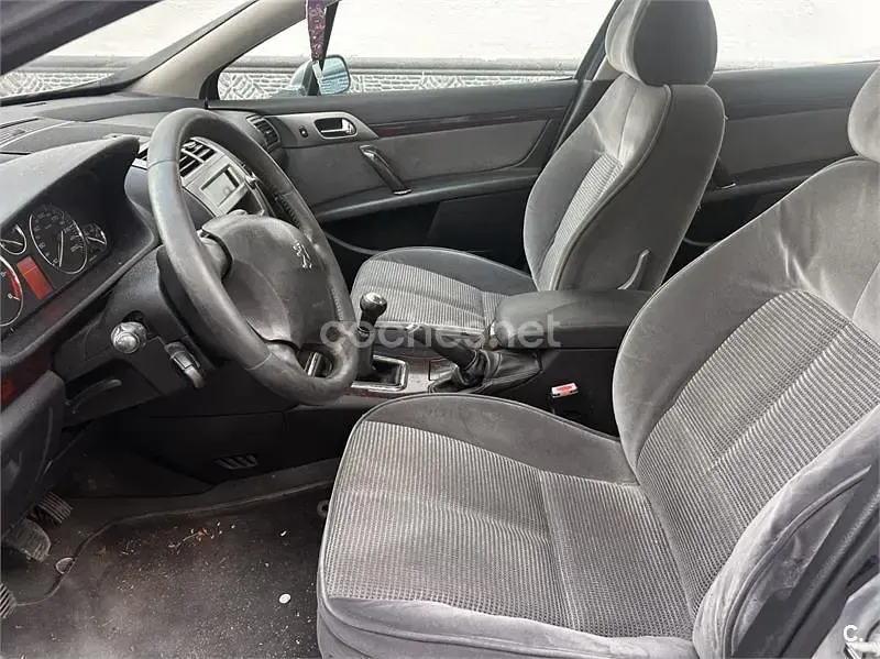 Usado Peugeot 407 110 CV (80 kW) 2007 Gris / plata Berlina