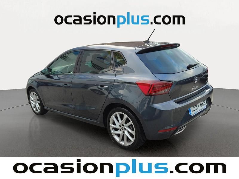 Usado Seat Ibiza FR 150 HP (110 kW) 2024 Cinzento Citadino