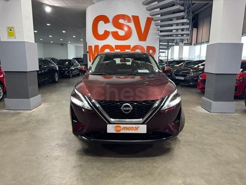 Usado Nissan Qashqai Tekna 158 CV (116 kW) 2023 Rojo SUV