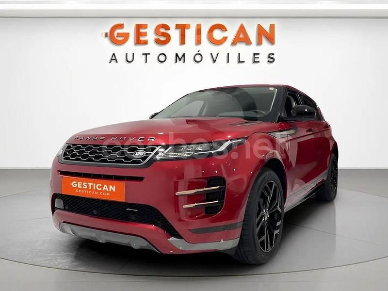 Granate Usado 2022 Land Rover Range Rover evoque R-Dynamic SUV | 31.990 € (Buen precio) - Imagen 1/3