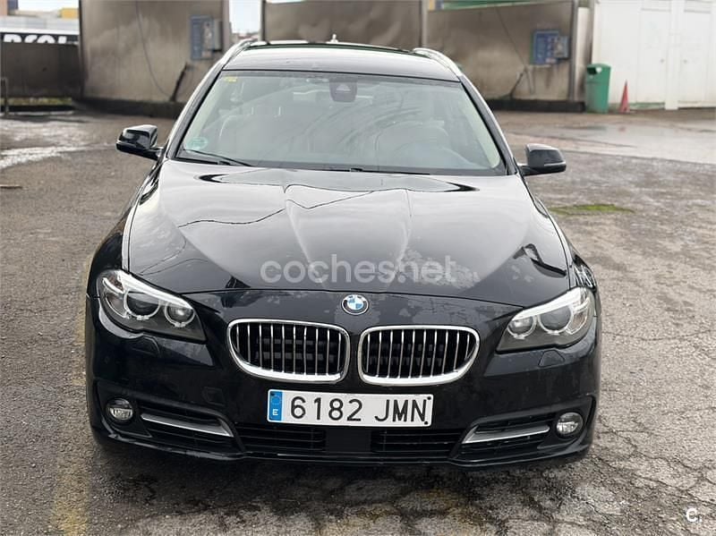 Negro Usado 2016 BMW 520 Familiar | 16.000 € (Precio justo) - Imagen 1/3