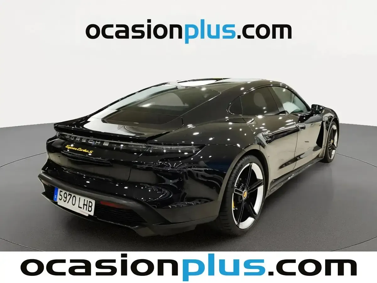 Usado Porsche Taycan Turbo S 559 kW (761 CV) 2020 Eléctrico Berlina