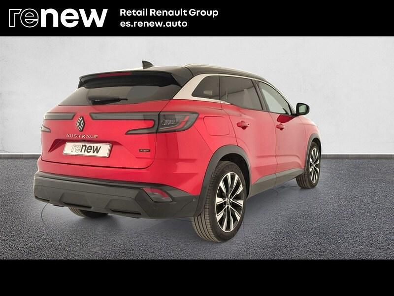 Usado Renault Austral Techno 200 CV (147 kW) 2023 Rojo SUV