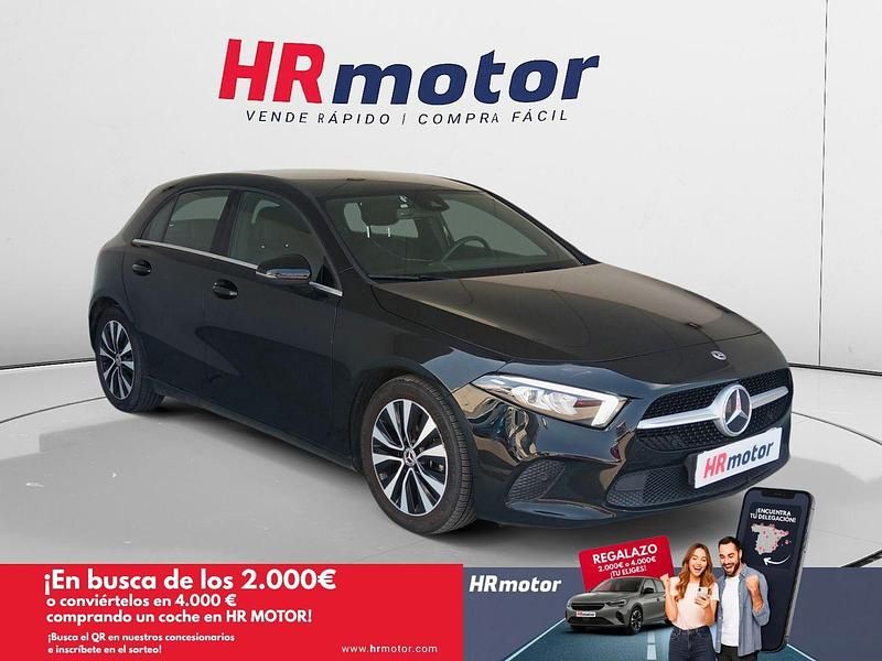 Negro Usado 2021 Mercedes A180 Berlina | 23.610 € (Precio justo) - Imagen 1/4