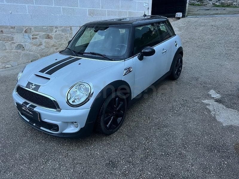 Usado Mini Cooper SD 143 CV (105 kW) 2013 Gris / plata Utilitario