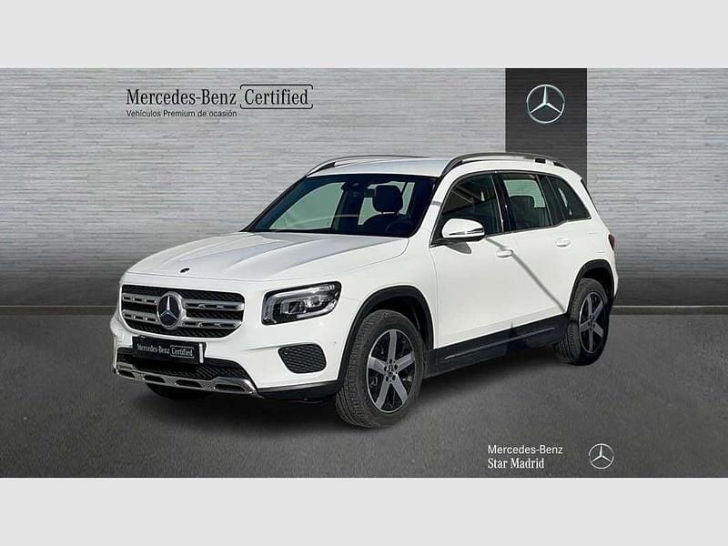 Blanco Usado 2022 Mercedes GLB200 SUV | 37.990 € (Precio justo) - Imagen 1/4