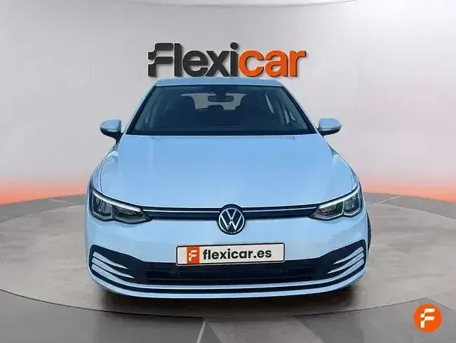 Usado VW Golf VIII Life 115 CV (84 kW) 2022 Blanco Berlina
