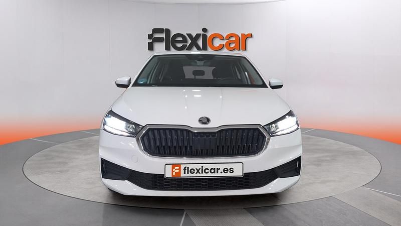 Usado Skoda Fabia Ambition 95 CV (69 kW) 2023 Blanco Utilitario
