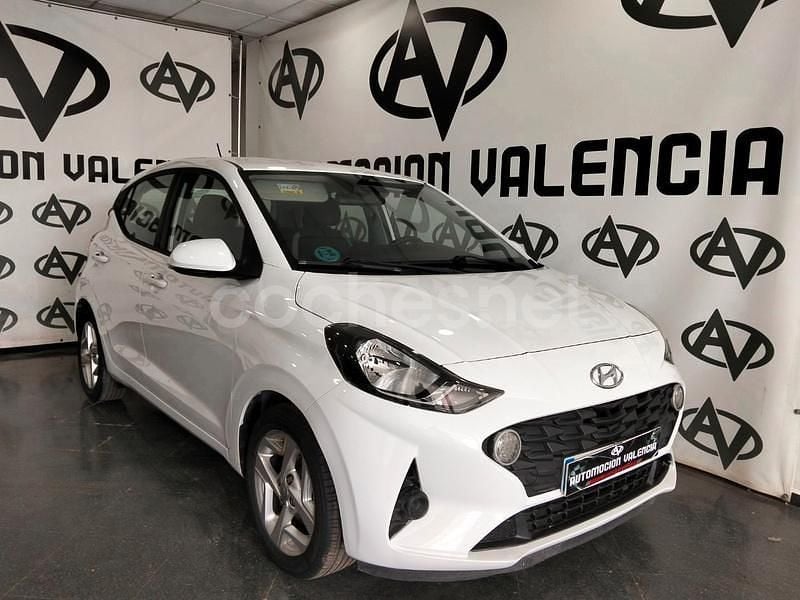 Usado Hyundai i10 67 CV (49 kW) 2020 Blanco Utilitario