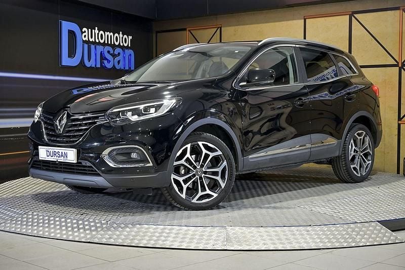 Usado Renault Kadjar Techno 140 CV (102 kW) 2022 Negro SUV