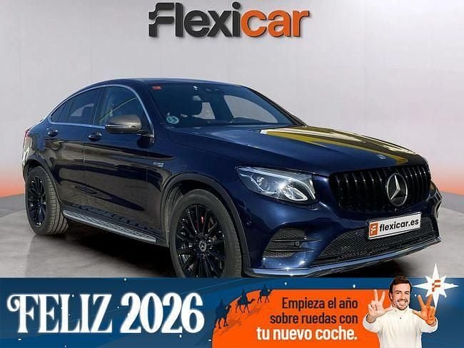 Negro Usado 2017 Mercedes GLC250 Coupe | 32.790 € (Precio justo) - Imagen 1/4