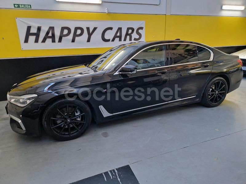Negro Usado 2017 BMW 730 Berlina | 28.999 € (Precio justo) - Imagen 1/4