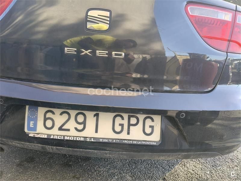 Usado Seat Exeo Sport 143 CV (105 kW) 2009 Negro Berlina