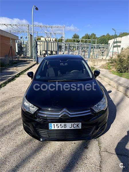 Usado Citroën C4 Tonic 120 CV (88 kW) 2015 Negro Berlina