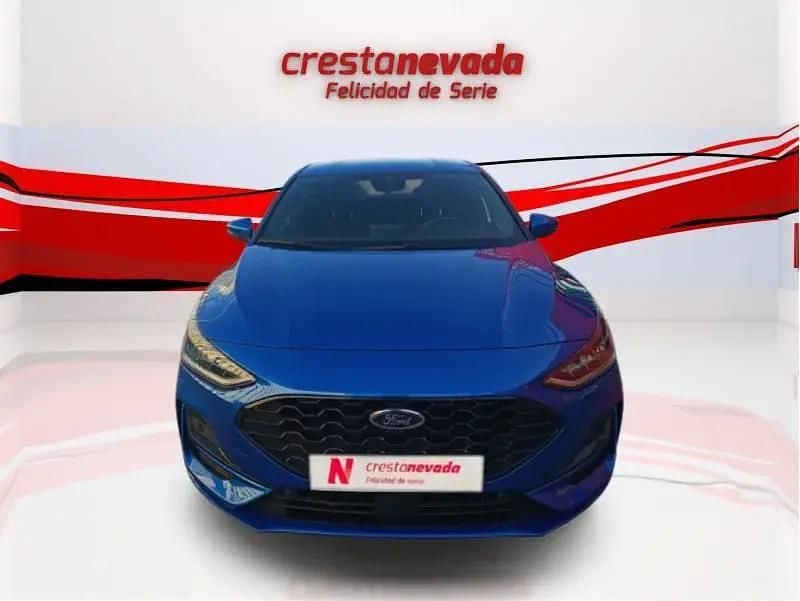 Usado Ford Focus ST-Line 125 CV (91 kW) 2022 Azul Utilitario